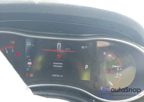 2019 Dodge Durango Sxt Rwd z USA, uszkodzony, nr VIN 1C4RDHAG9KC632647